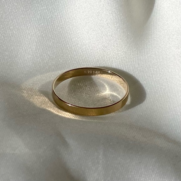 14k Gold Filled Rings - Picture 5 of 7